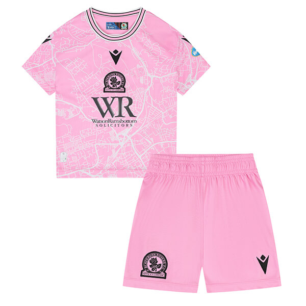 Blackburn Rovers Third Kids Kit 24/25