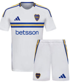 Alternative view of Boca Juniors 2024/25 Infant Away Shirt & Shorts Set