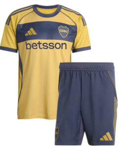 Boca Juniors Away Kids Kit 25/26