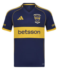 Boca Juniors Home Shirt 25/26