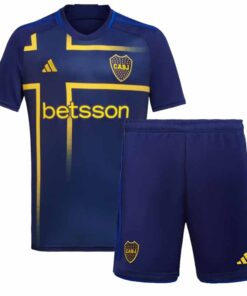 Alternative view of Boca Juniors 2024/25 Infant Third Shirt & Shorts Set