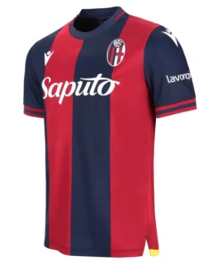 Alternative view of Bologna 2024/25 Youth Home Shirt
