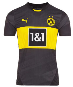 Borussia Dortmund Away Player Version Shirt 24/25