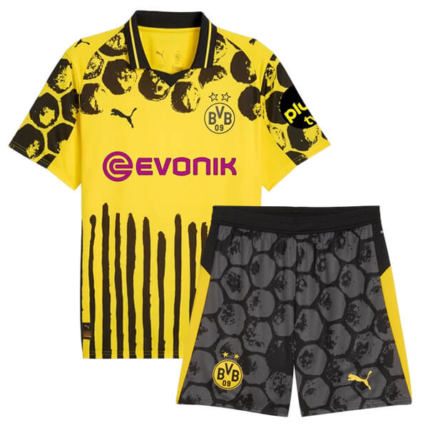 Borussia Dortmund KidSuper x Club World Cup Kids Kit