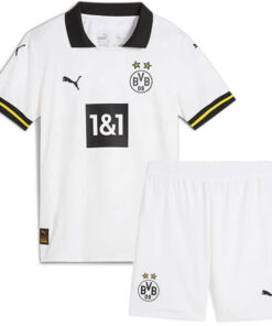 Borussia Dortmund Third Kids Kit 24/25