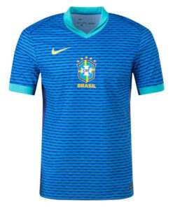 Brazil Away Player Version Shirt 2024