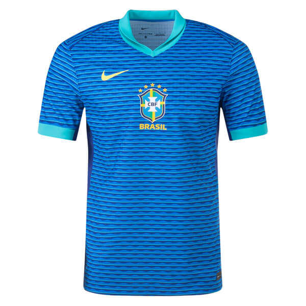 Brazil Away Player Version Shirt 2024
