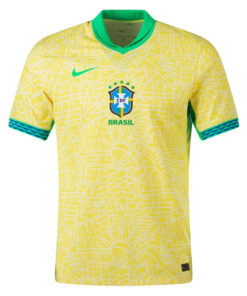 Brazil Home Shirt 2024