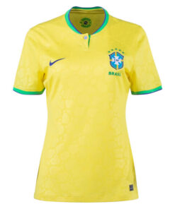 Alternative view of Brazil 2022/23 Women’s Home Shirt