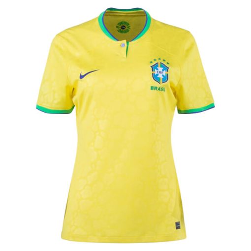 Brazil 2022/23 Women’s Home Shirt