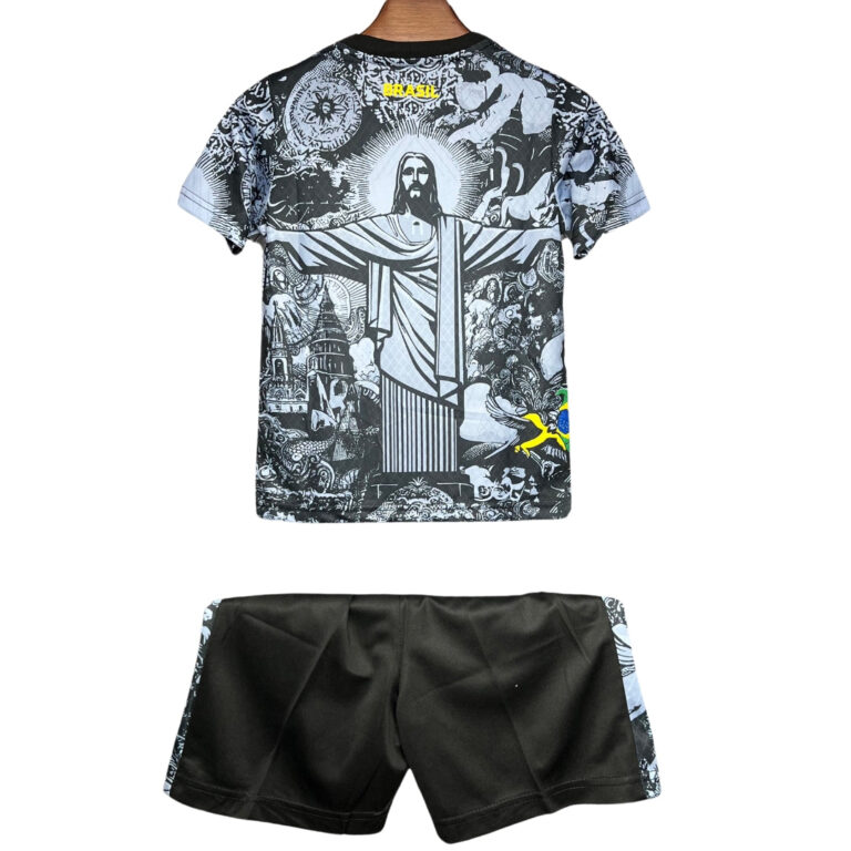 Alternative view of Brazil X Jesus Christ  the redeemer 24-25 Kids set  Special Edition