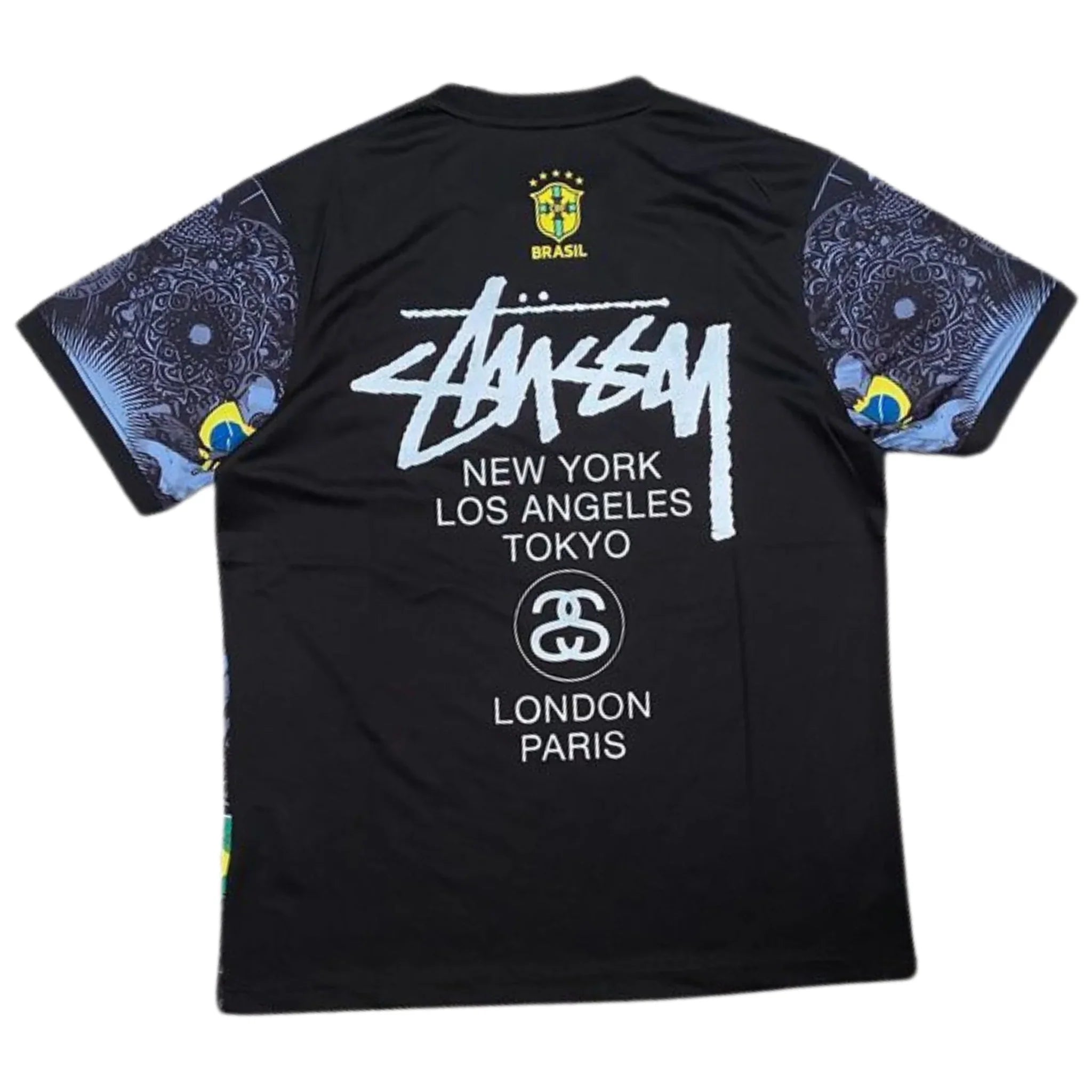 Brazil Jesus Shirt - Stussy Edition - Image 4