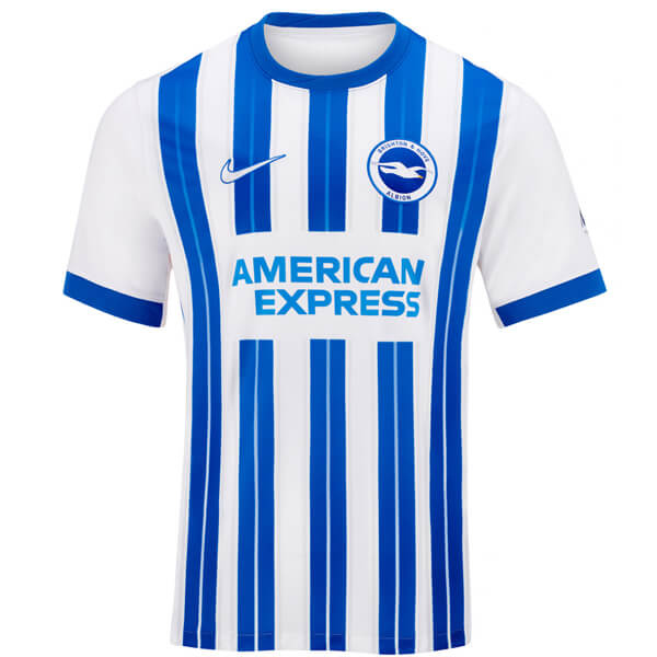 Brighton & Hove Albion Home Player Version Shirt 24/25