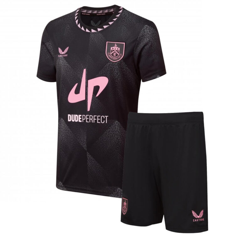 Burnley Away Kids Kit 24/25