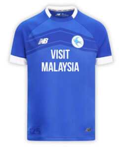Cardiff City Home Shirt 24/25