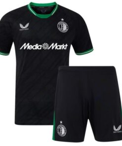 Feyenoord Rotterdam 2024/25 Infant Away Shirt & Shorts Set