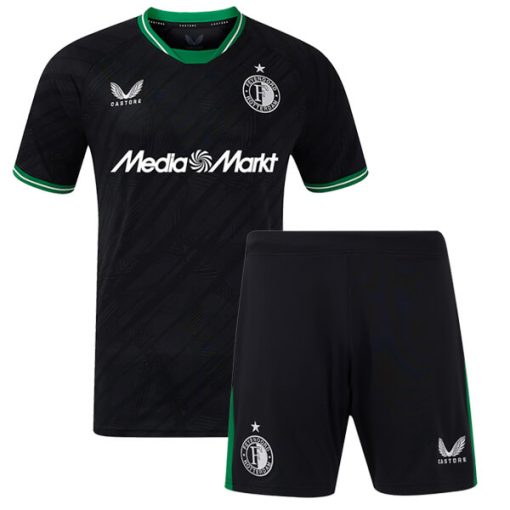 Feyenoord Rotterdam 2024/25 Infant Away Shirt & Shorts Set