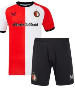 Feyenoord Rotterdam 2024/25 Infant Home Shirt & Shorts Set
