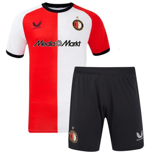 Feyenoord Rotterdam 2024/25 Infant Home Shirt & Shorts Set