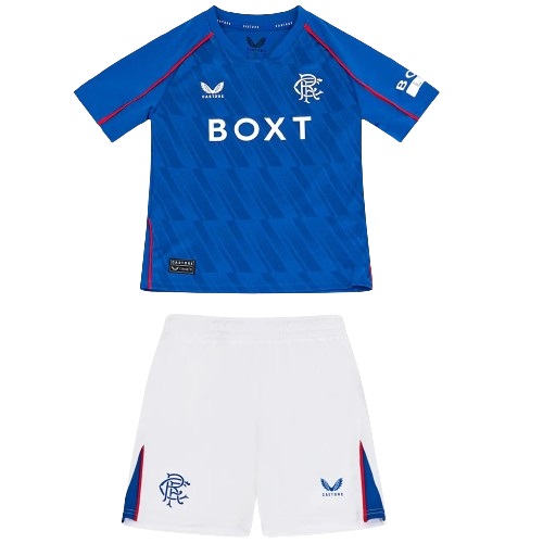 Rangers 2024/25 Infant Home Shirt & Shorts Set