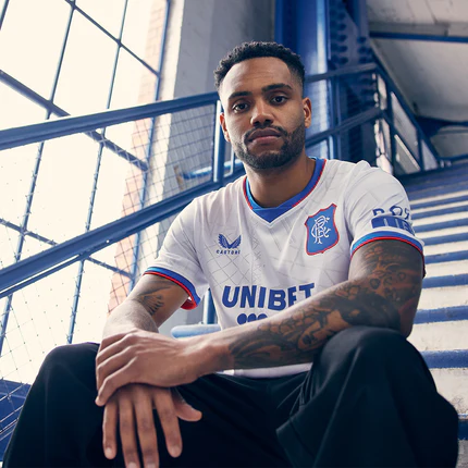 Rangers 2024/25 Youth Away Shirt - Image 4