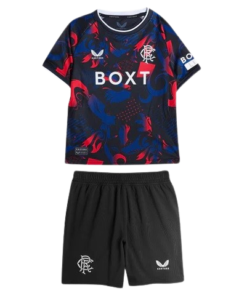 Rangers 2024/25 Infant Third Shirt & Shorts Set