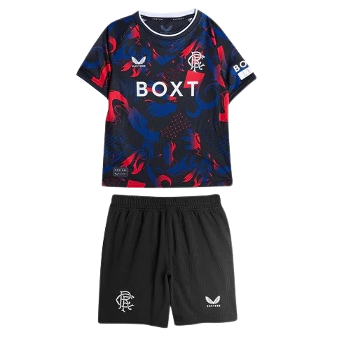 Rangers 2024/25 Infant Third Shirt & Shorts Set