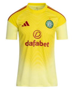 Celtic Goalkeeper Shirt 25/26 – Yellow