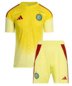 Celtic Goalkeeper Kids Kit 25/26 – Yellow