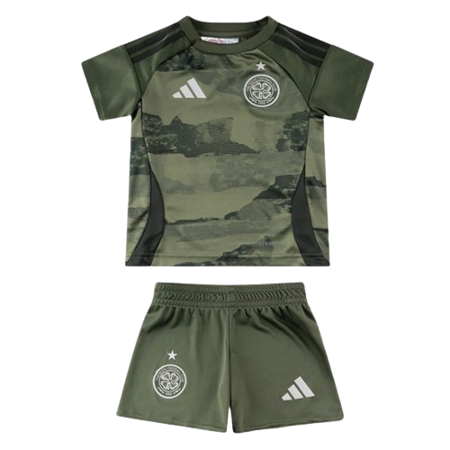 Celtic 2024/25 Infant Third Shirt & Shorts Set