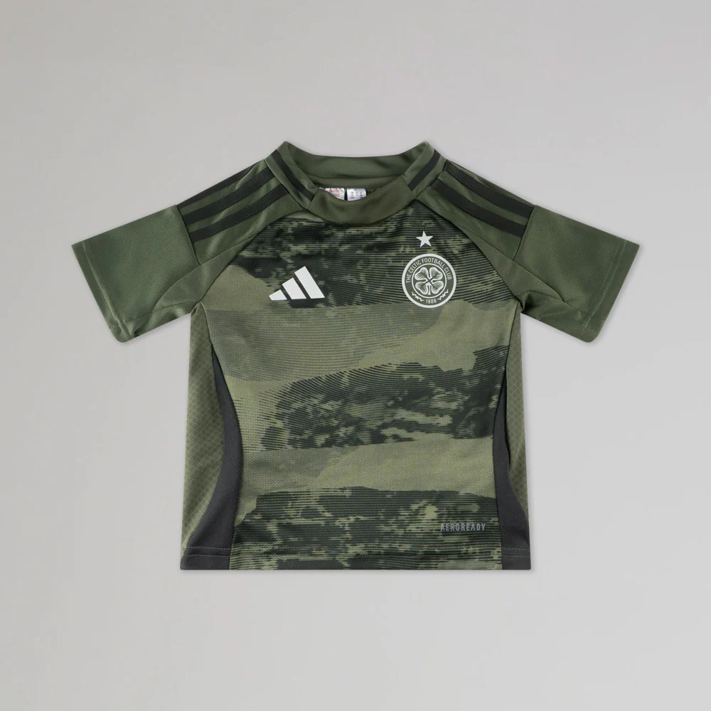 Celtic 2024/25 Infant Third Shirt & Shorts Set - Image 4