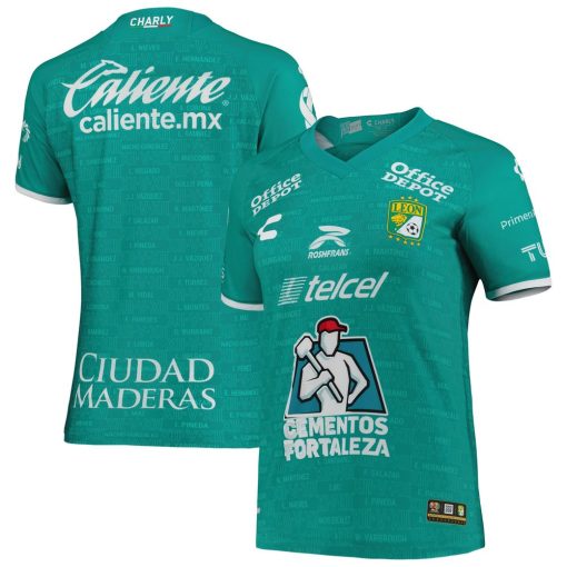 Charly Club Leon 2022/23 Women’s Home Shirt - Image 5