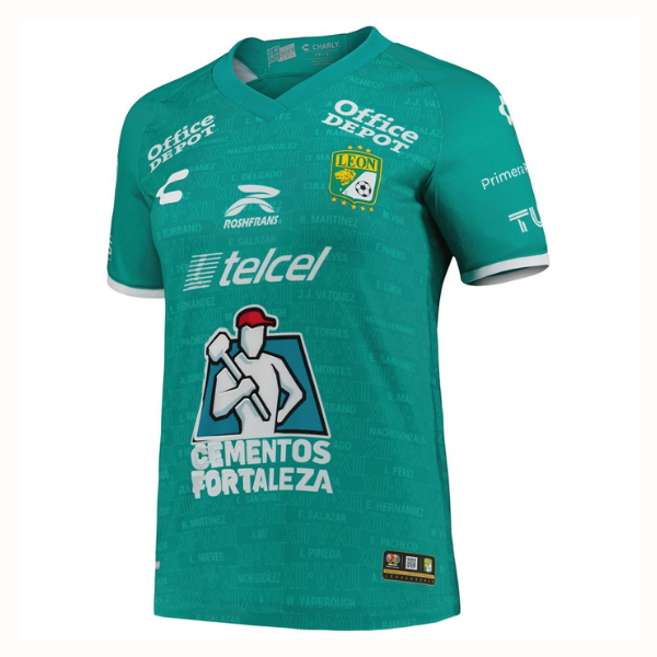 Charly Club Leon 2022/23 Women’s Home Shirt - Image 2