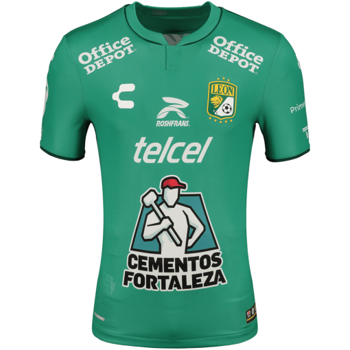 Charly Club Leon 2023/24 Men’s Home Shirt