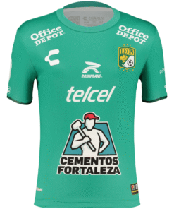Alternative view of Charly Club Leon 2023/24 Youth Home Shirt