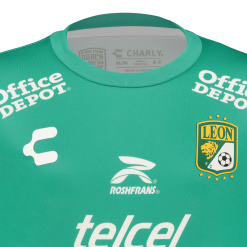 Charly Club Leon 2023/24 Youth Home Shirt - Image 9