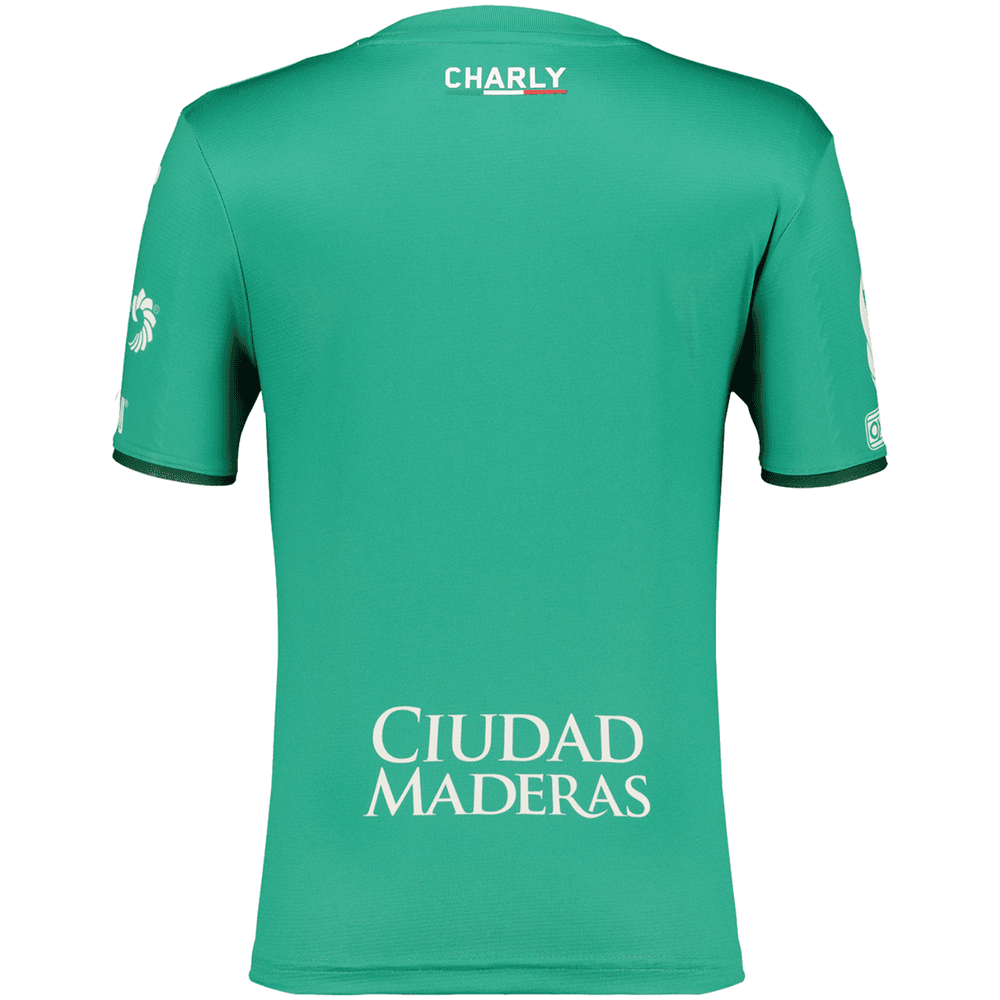 Charly Club Leon 2023/24 Youth Home Shirt - Image 4