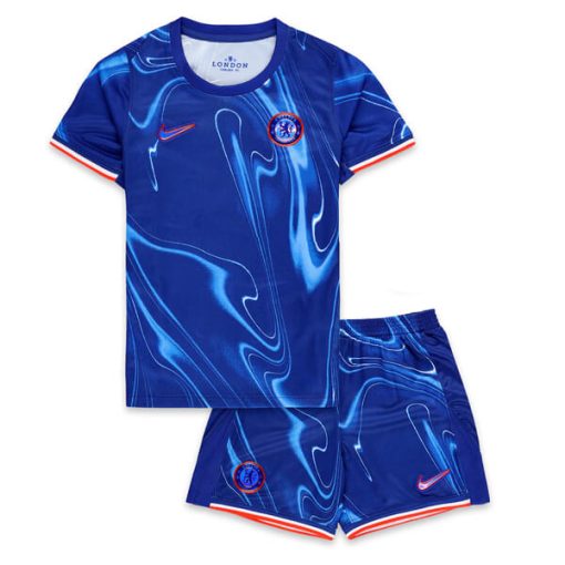 Chelsea 2024/25 Infant Home Shirt & Shorts Set