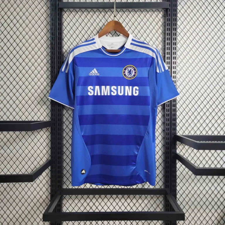 Alternative view of Chelsea FC 2011/12 Home Jersey