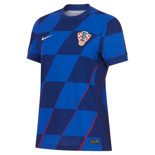 Croatia 2024 Youth Away Stadium Shirt