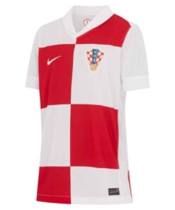 Croatia 2024 Youth Home Shirt