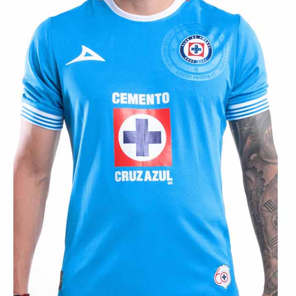 Cruz Azul Home Shirt 24/25