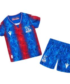Crystal Palace 2024/25 Infant Home Shirt & Shorts Set