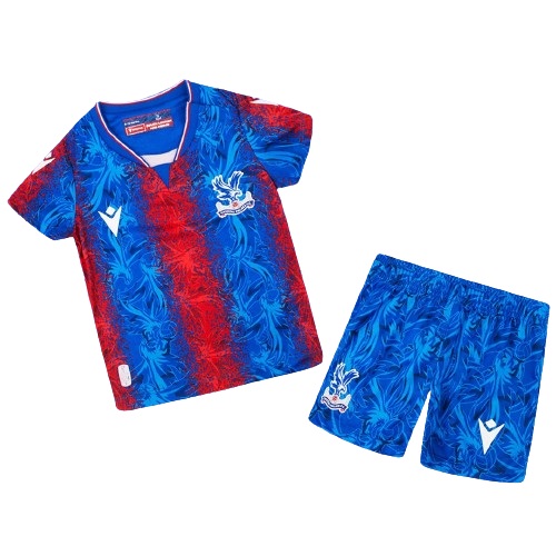 Crystal Palace 2024/25 Infant Home Shirt & Shorts Set
