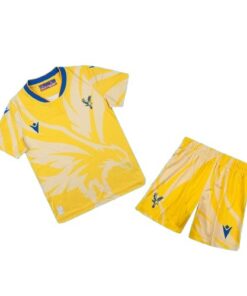 Crystal Palace 2024/25 Infant Away Shirt & Shorts Set
