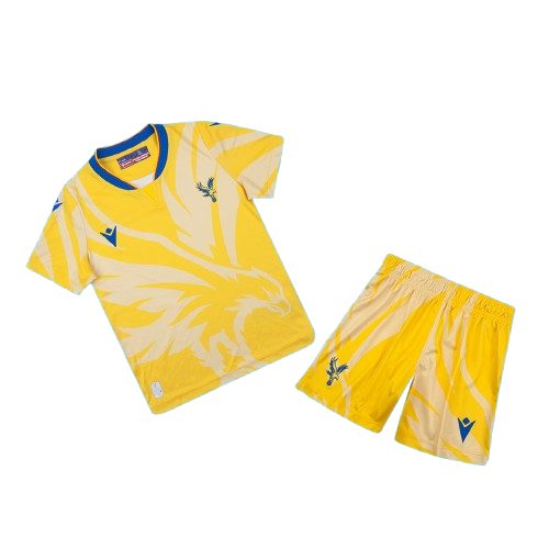 Crystal Palace 2024/25 Infant Away Shirt & Shorts Set