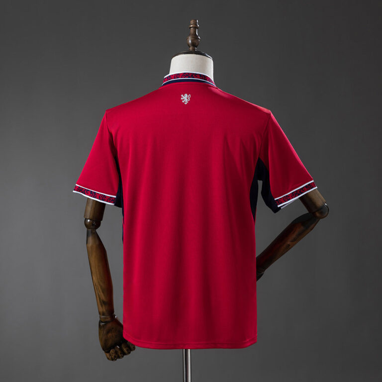 Alternative view of Czech Republic Home Jersey 2026 World Cup