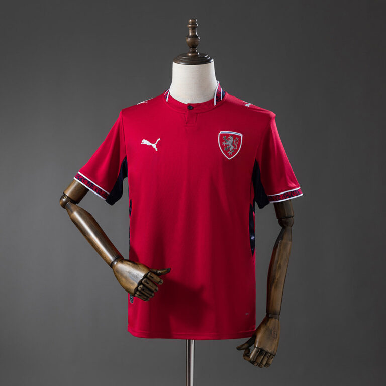 Czech Republic Home Jersey 2026 World Cup