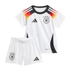 Adidas Germany 2024 Infant Home Shirt & Shorts Set - Image 7