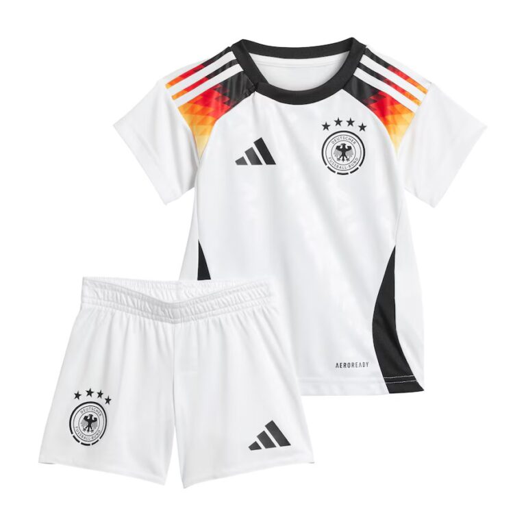 Alternative view of Adidas Germany 2024 Infant Home Shirt & Shorts Set